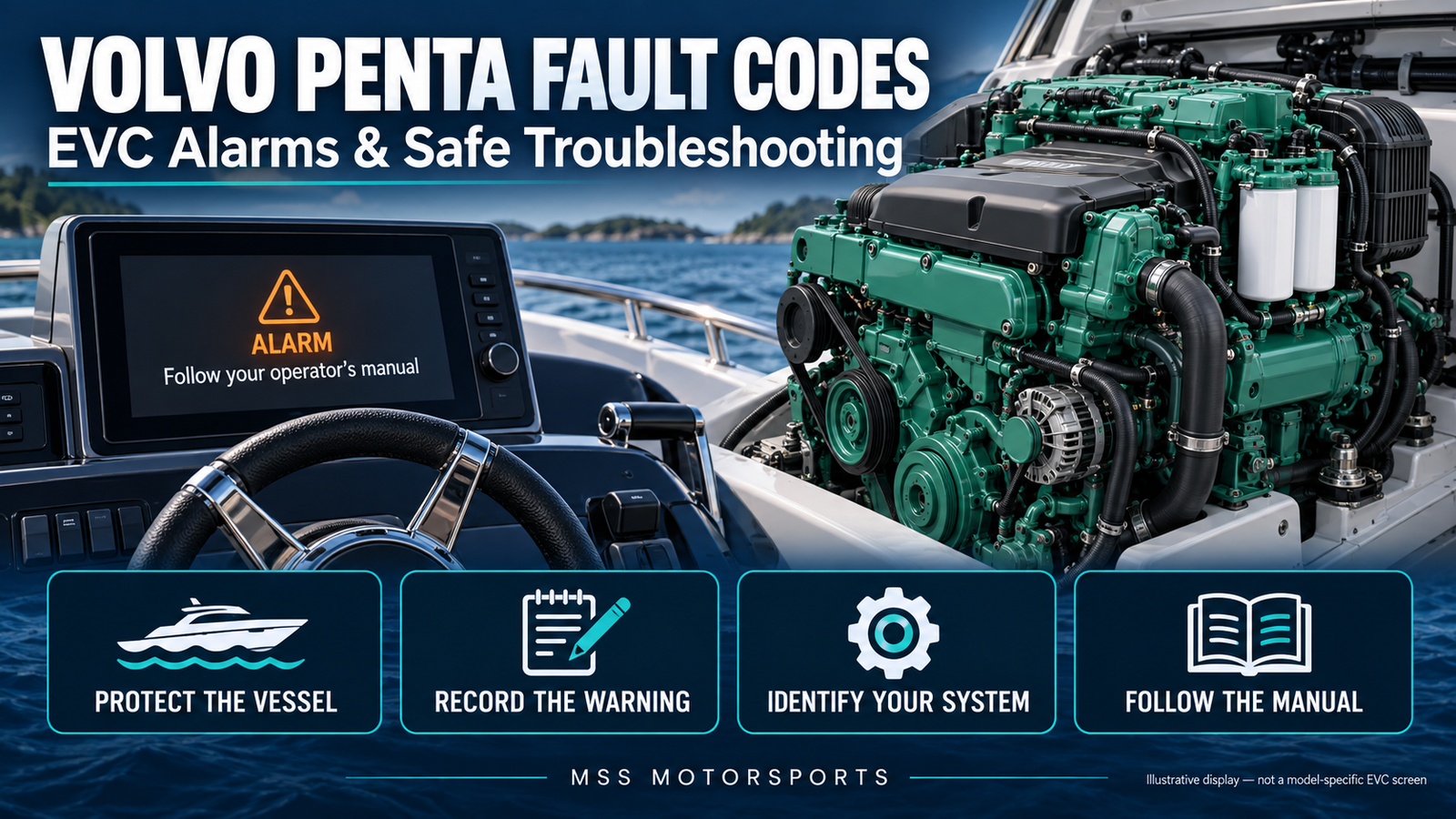 Volvo Penta fault codes