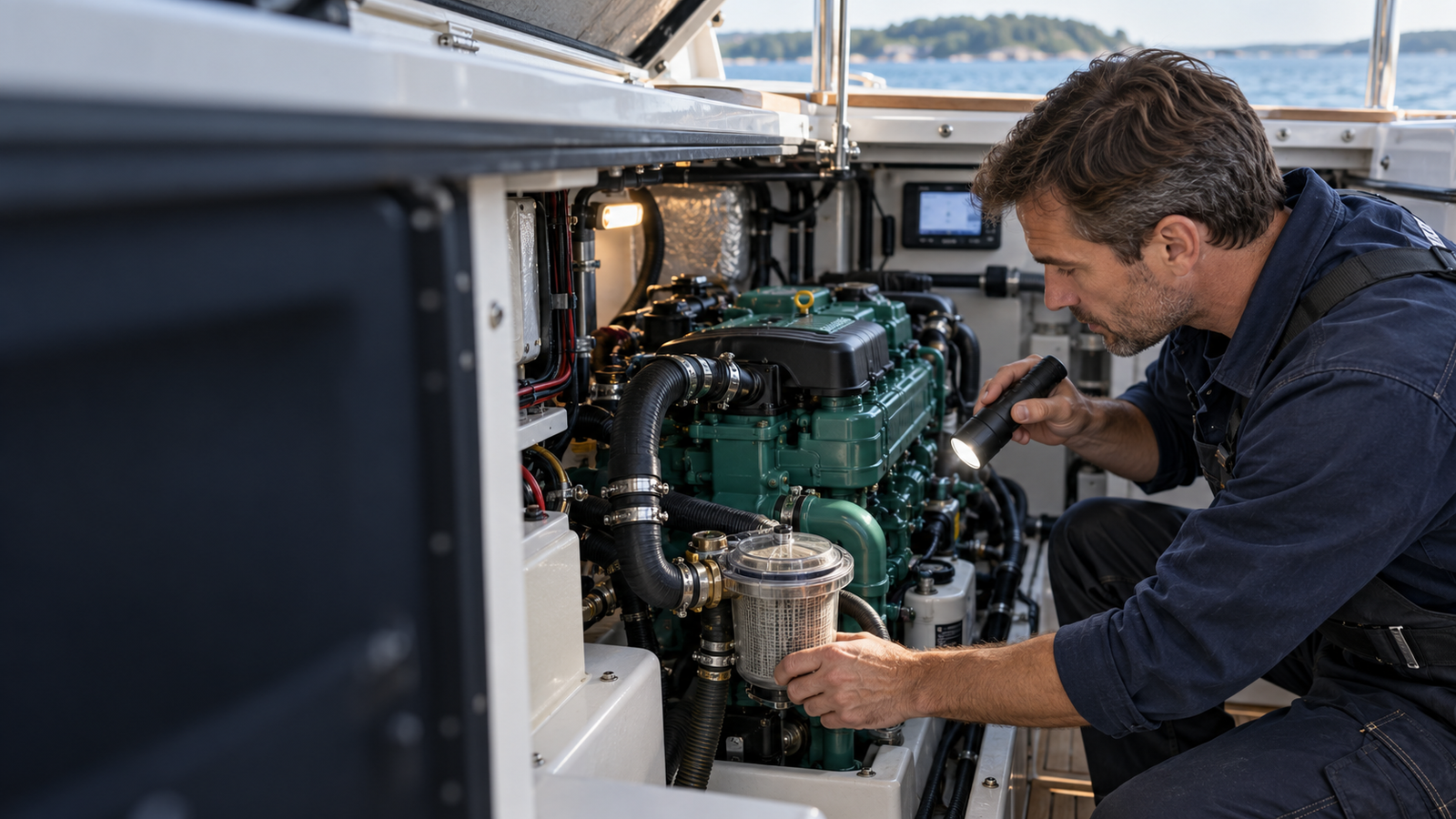 common Volvo Penta engine problems