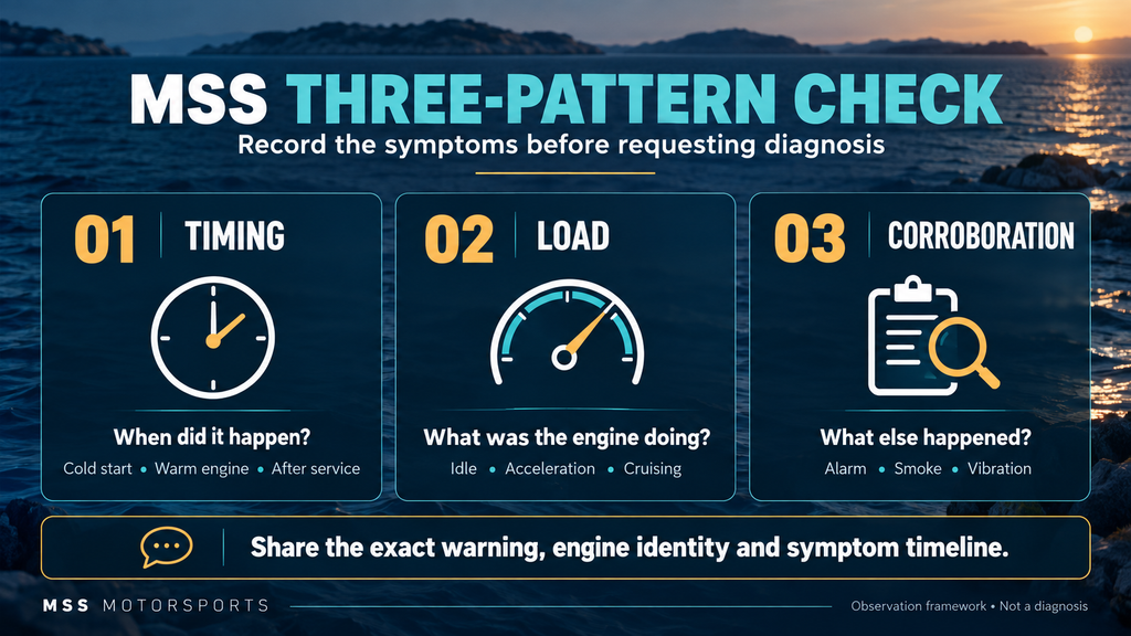 MSS Three Pattern Check