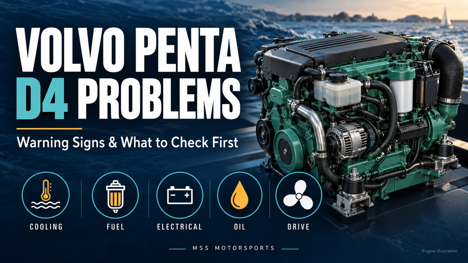 Volvo Penta D4 problems