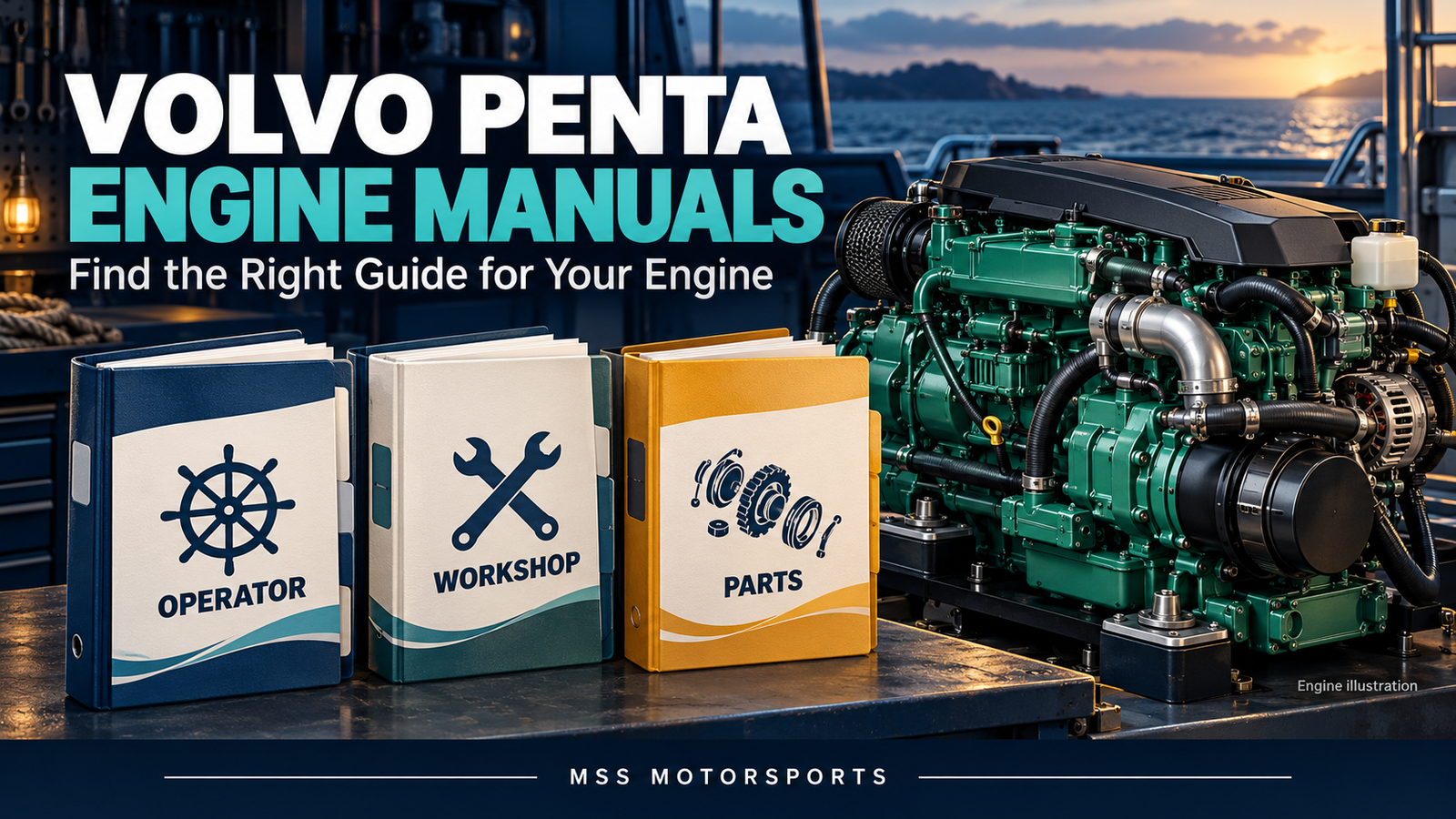 Volvo Penta engine manuals