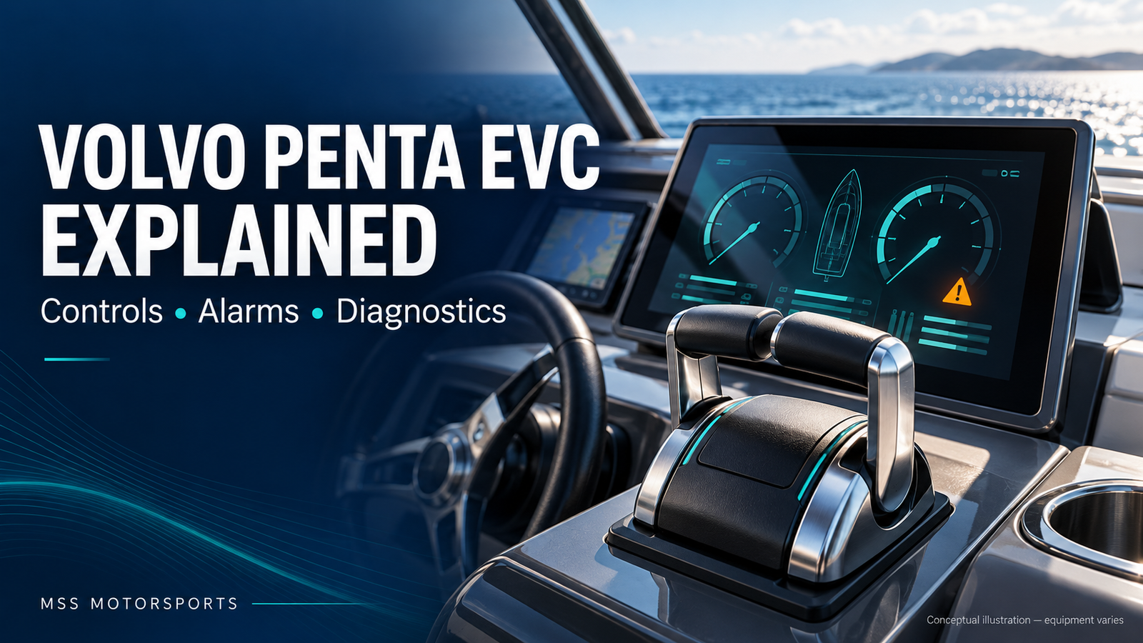 Volvo Penta EVC