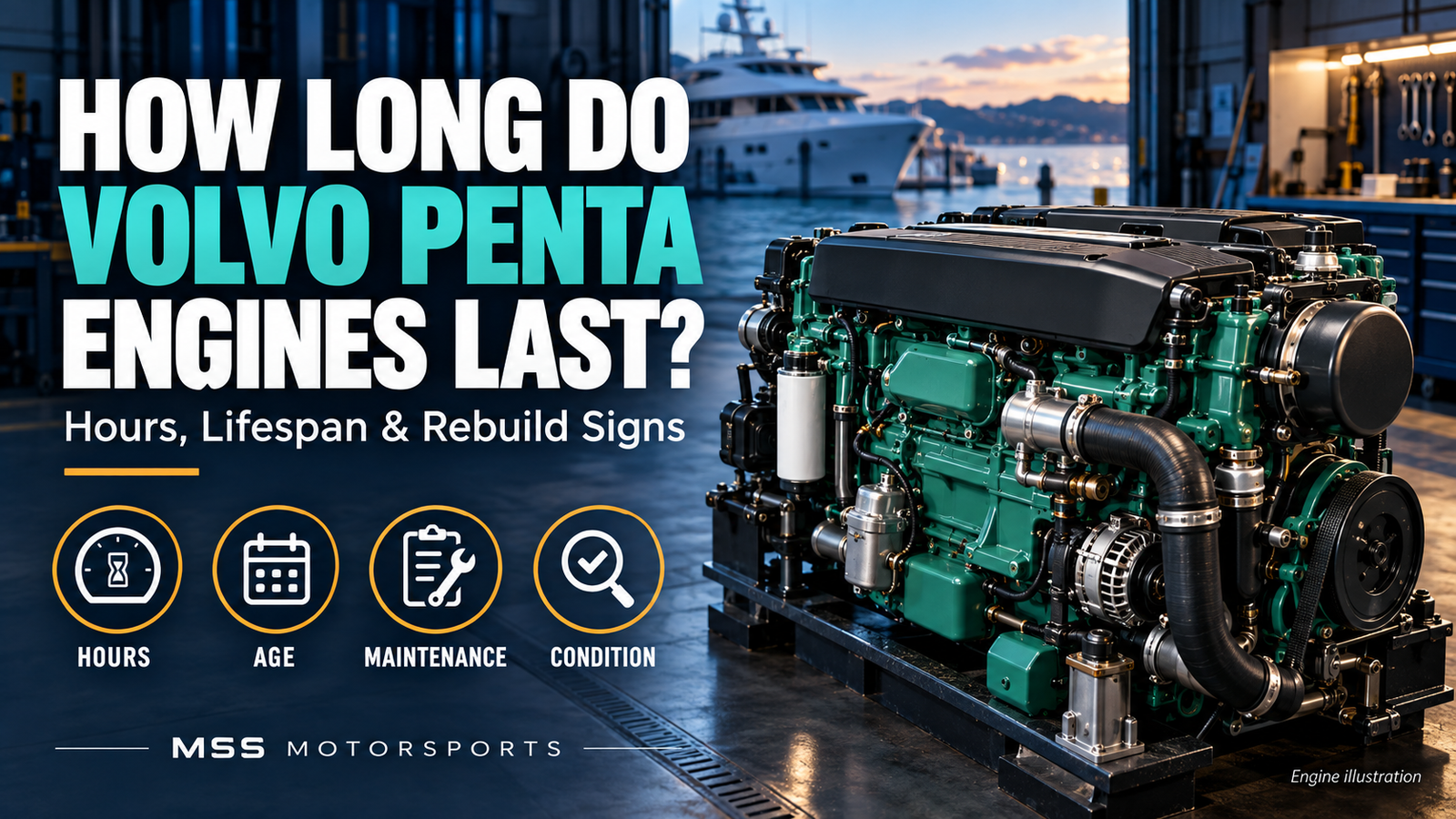 how long do Volvo Penta engines last